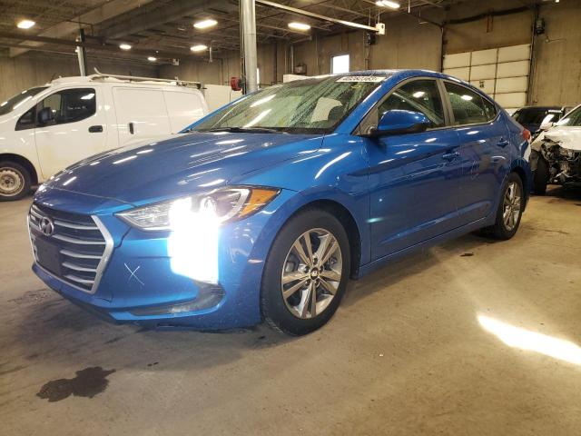 HYUNDAI ELANTRA SE 2017 5npd84lf6hh123785