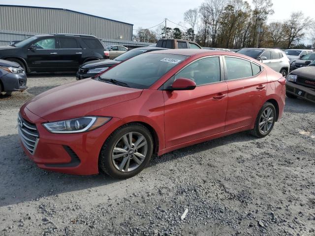 HYUNDAI ELANTRA SE 2017 5npd84lf6hh123902