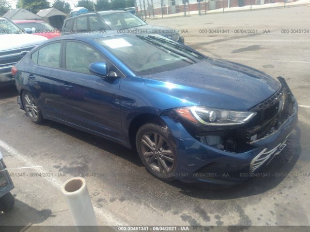 HYUNDAI ELANTRA 2017 5npd84lf6hh124127