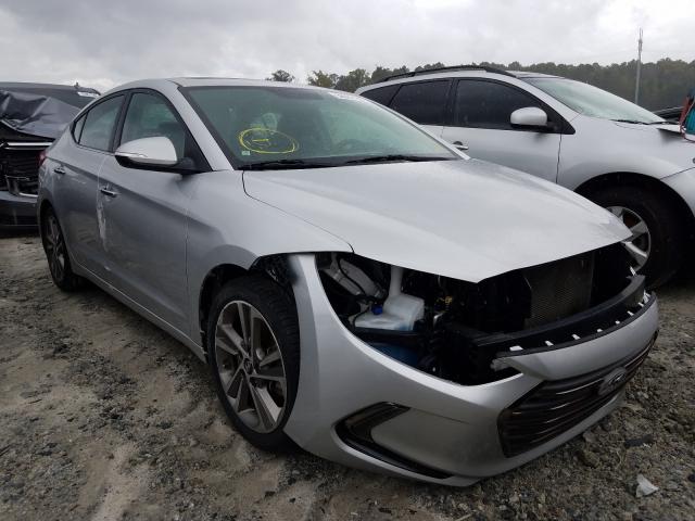 HYUNDAI ELANTRA SE 2017 5npd84lf6hh124564