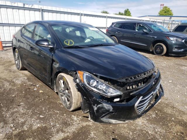 HYUNDAI ELANTRA SE 2017 5npd84lf6hh125018