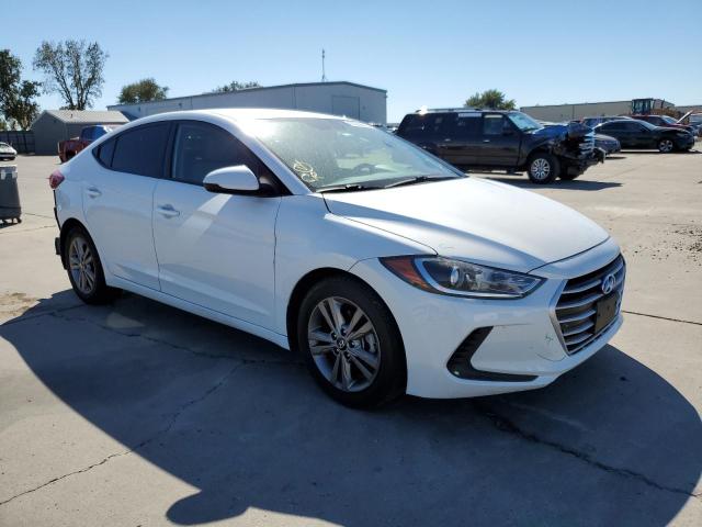 HYUNDAI ELANTRA SE 2017 5npd84lf6hh125505