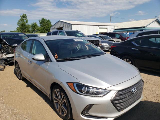 HYUNDAI ELANTRA SE 2017 5npd84lf6hh128565