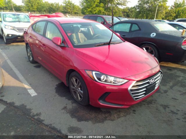 HYUNDAI ELANTRA 2017 5npd84lf6hh129120