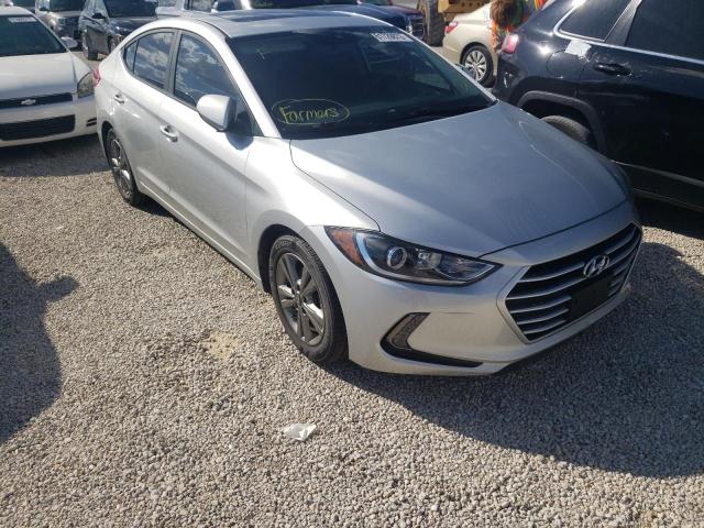 HYUNDAI ELANTRA SE 2017 5npd84lf6hh129215