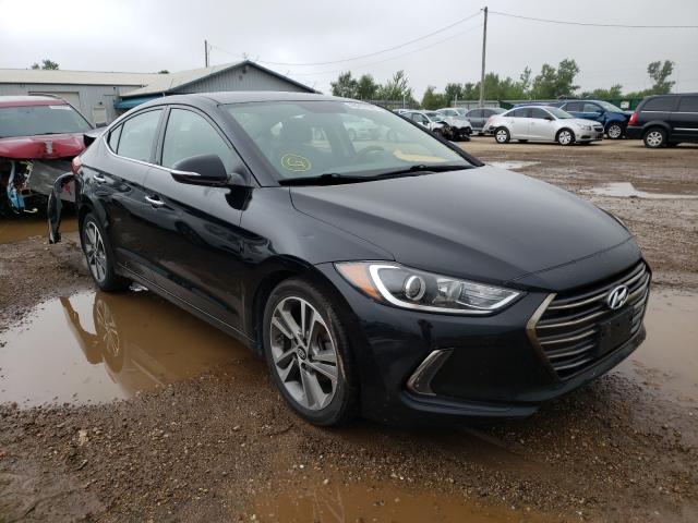 HYUNDAI ELANTRA SE 2017 5npd84lf6hh129795