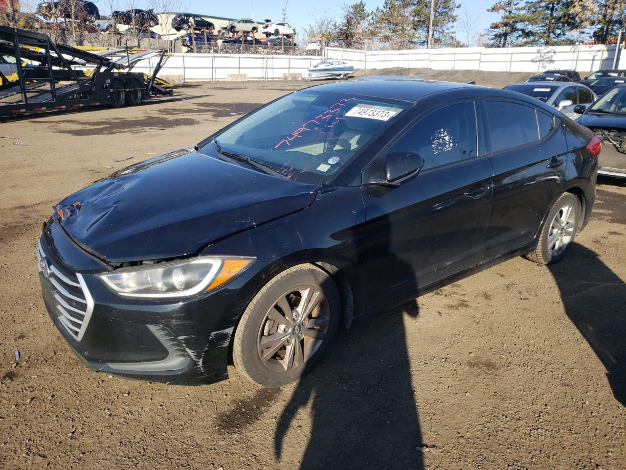 HYUNDAI ELANTRA 2017 5npd84lf6hh131210