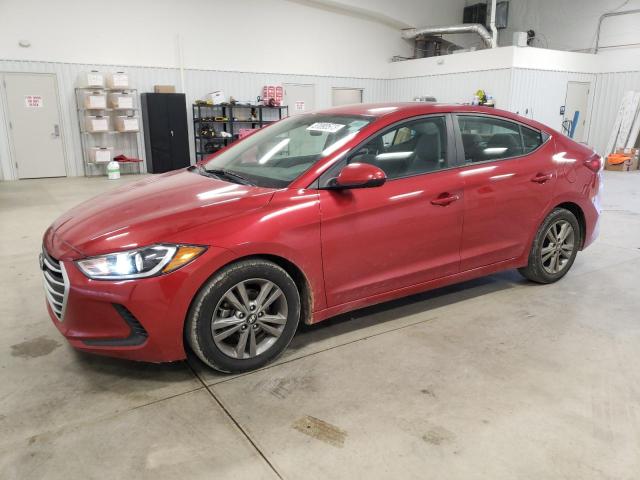 HYUNDAI ELANTRA SE 2017 5npd84lf6hh131742