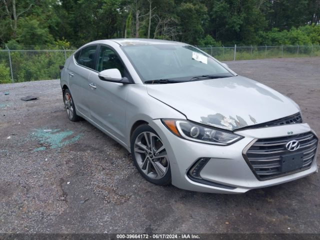 HYUNDAI ELANTRA 2017 5npd84lf6hh132115