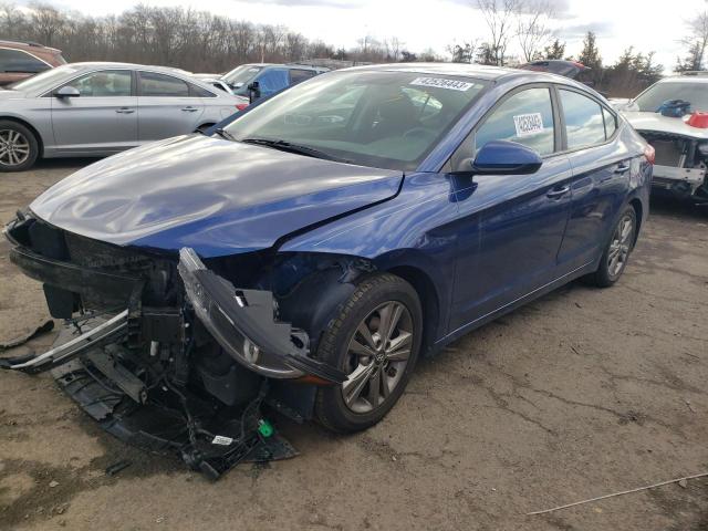 HYUNDAI ELANTRA SE 2017 5npd84lf6hh132910