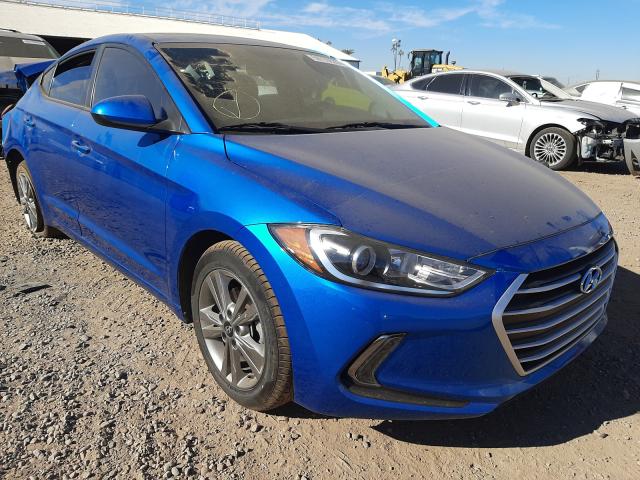 HYUNDAI ELANTRA SE 2017 5npd84lf6hh135256