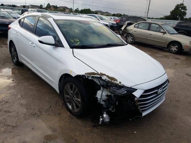 HYUNDAI ELANTRA SE 2017 5npd84lf6hh135967