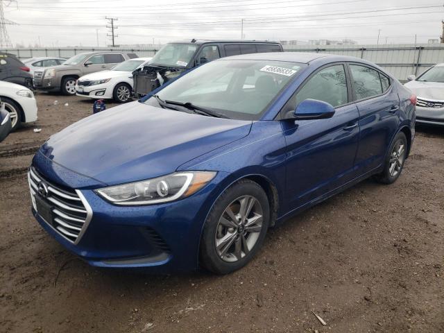 HYUNDAI ELANTRA SE 2017 5npd84lf6hh136861