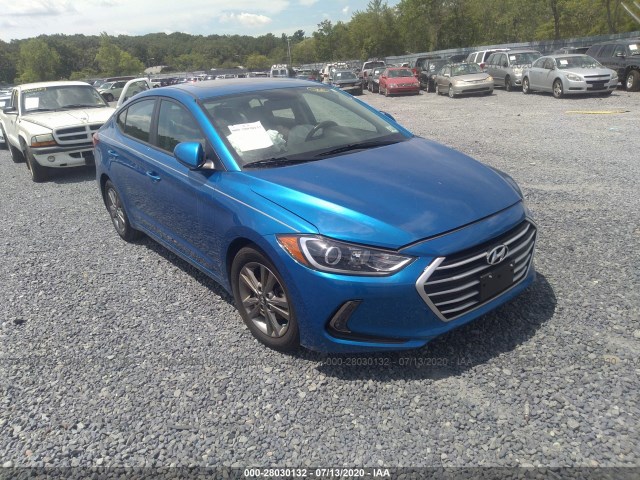 HYUNDAI ELANTRA 2017 5npd84lf6hh140456