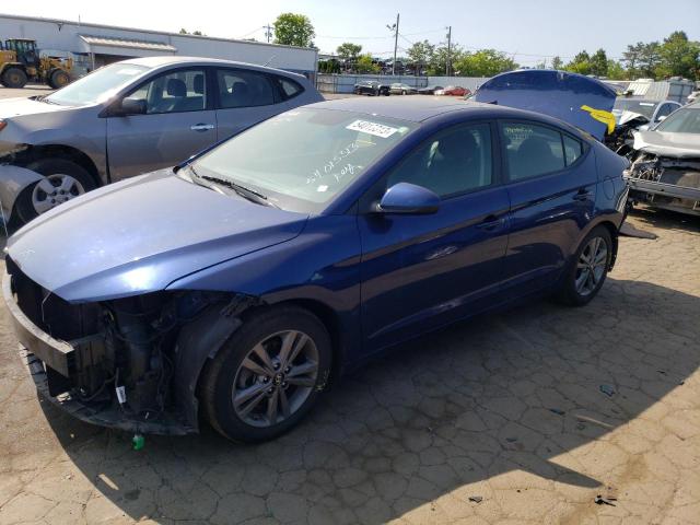 HYUNDAI ELANTRA SE 2017 5npd84lf6hh142451