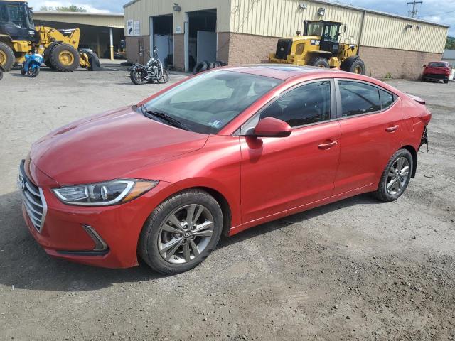 HYUNDAI ELANTRA SE 2017 5npd84lf6hh142871