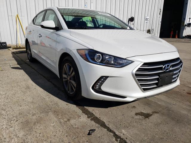 HYUNDAI ELANTRA SE 2017 5npd84lf6hh144894