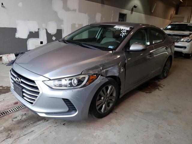 HYUNDAI ELANTRA SE 2017 5npd84lf6hh145205