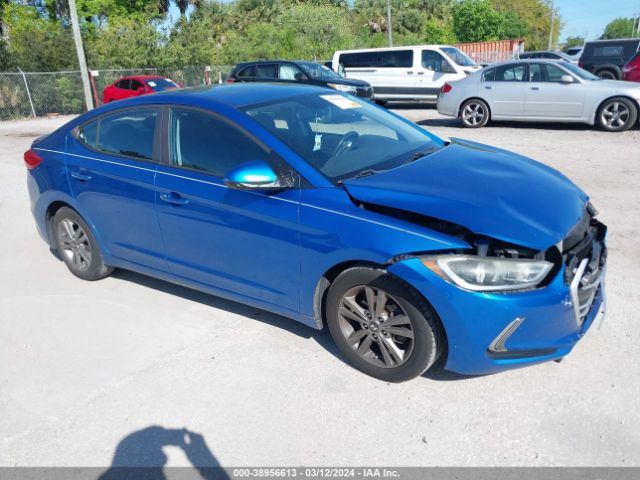 HYUNDAI ELANTRA 2017 5npd84lf6hh145530