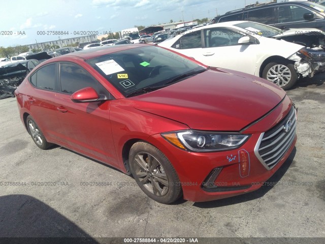 HYUNDAI ELANTRA 2017 5npd84lf6hh146242