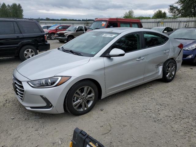 HYUNDAI ELANTRA SE 2017 5npd84lf6hh146497