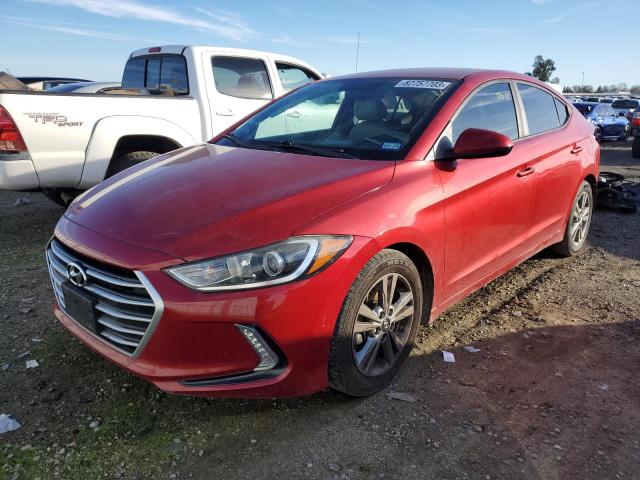 HYUNDAI ELANTRA 2017 5npd84lf6hh147861