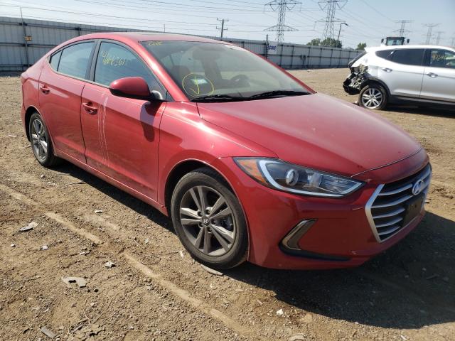 HYUNDAI ELANTRA SE 2017 5npd84lf6hh149111