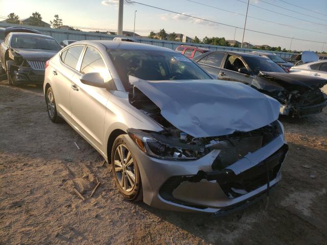 HYUNDAI ELANTRA SE 2017 5npd84lf6hh151666