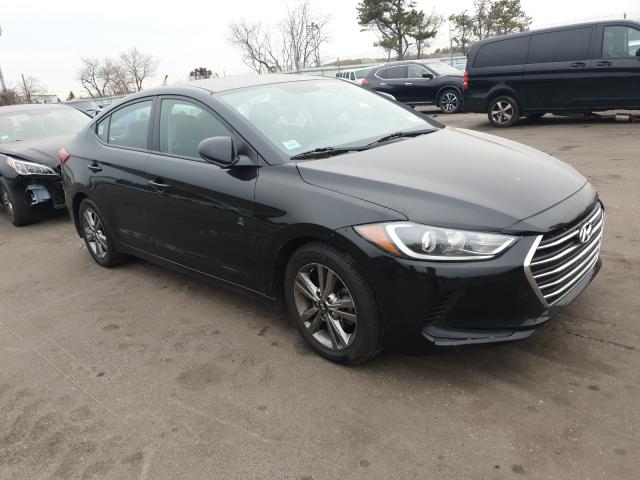 HYUNDAI ELANTRA SE 2017 5npd84lf6hh152011