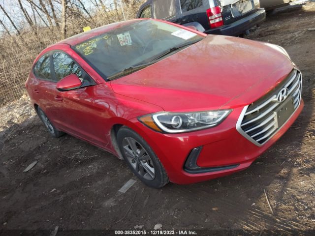 HYUNDAI ELANTRA 2017 5npd84lf6hh152316