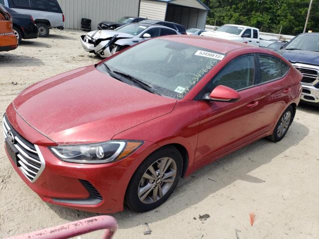 HYUNDAI ELANTRA 2017 5npd84lf6hh153272