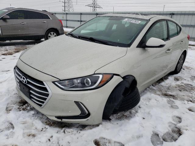 HYUNDAI ELANTRA SE 2017 5npd84lf6hh153420