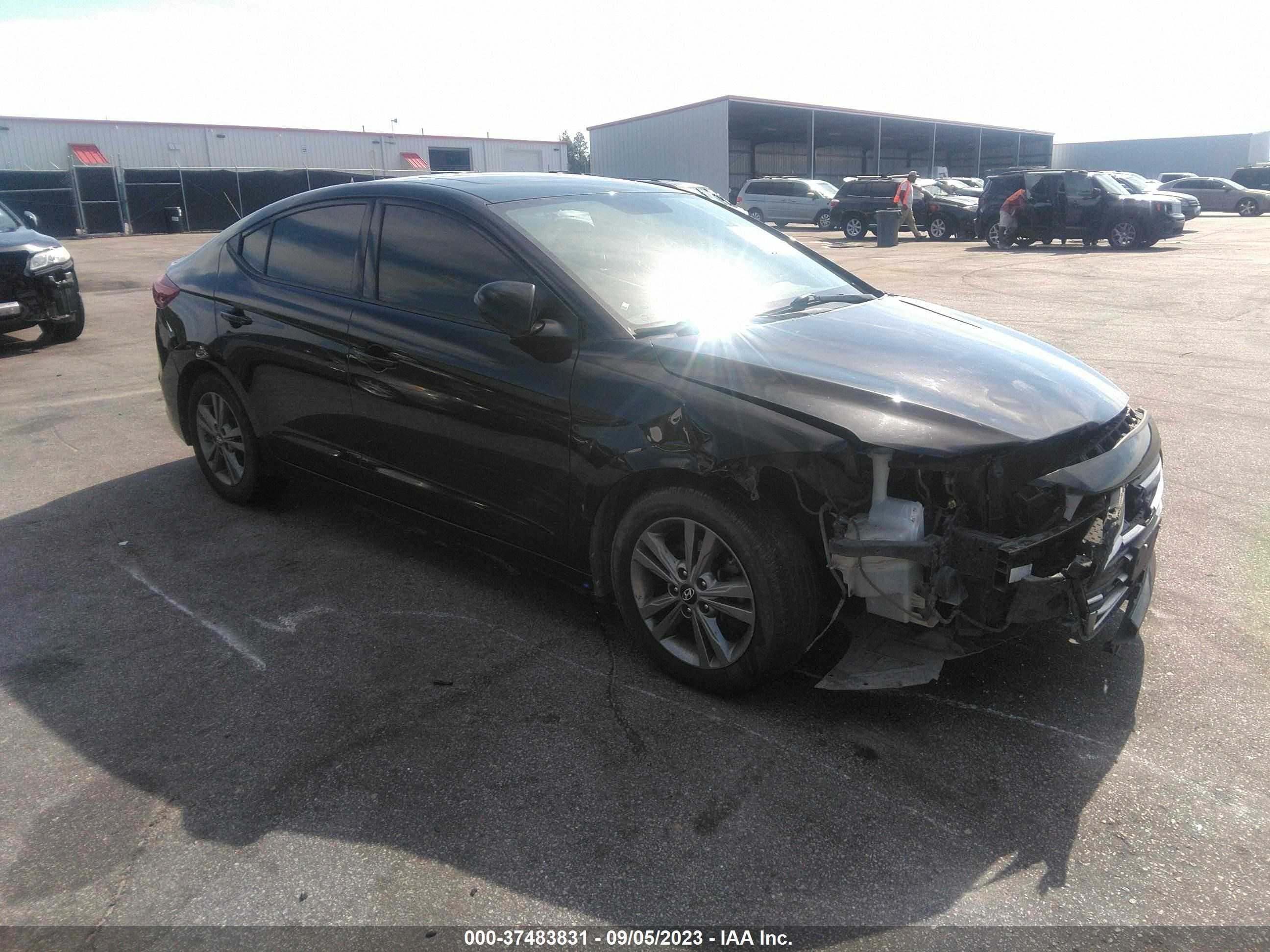 HYUNDAI ELANTRA 2017 5npd84lf6hh153787