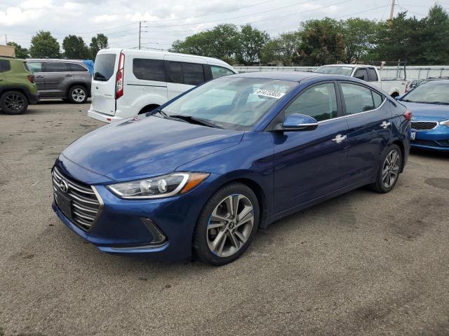 HYUNDAI ELANTRA SE 2017 5npd84lf6hh153868