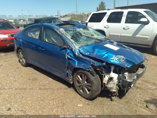 HYUNDAI ELANTRA 2017 5npd84lf6hh155149