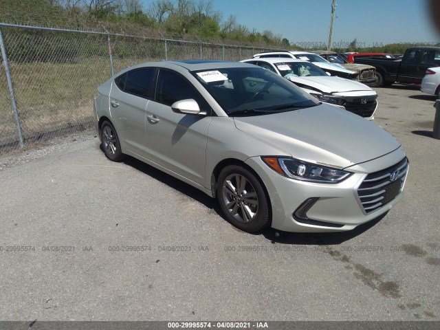 HYUNDAI ELANTRA 2017 5npd84lf6hh155300