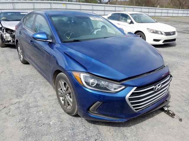 HYUNDAI ELANTRA SE 2017 5npd84lf6hh155443