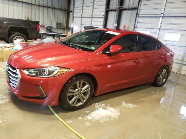 HYUNDAI ELANTRA SE 2017 5npd84lf6hh155751