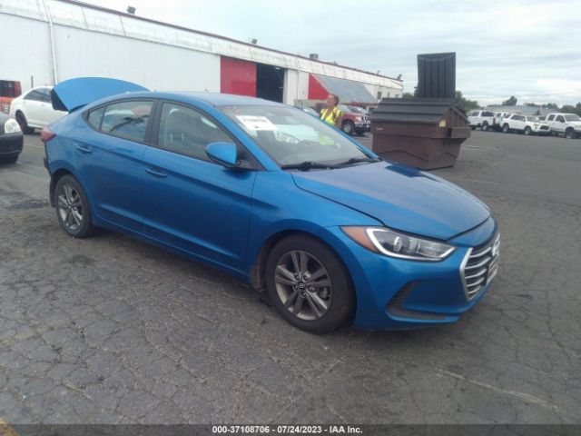 HYUNDAI ELANTRA 2017 5npd84lf6hh157662