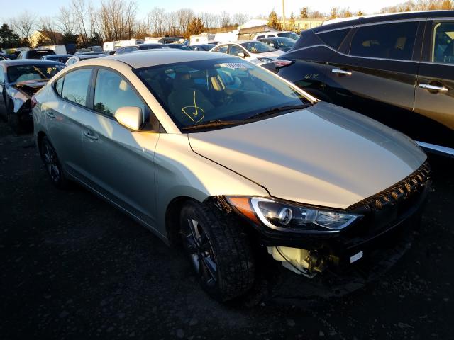 HYUNDAI ELANTRA SE 2017 5npd84lf6hh157709