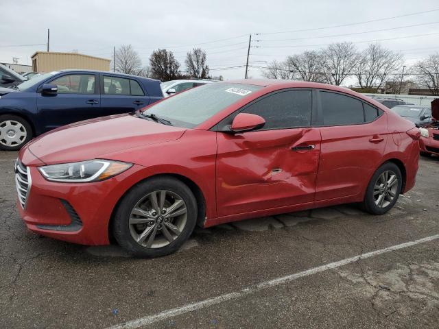 HYUNDAI ELANTRA SE 2017 5npd84lf6hh157824