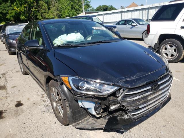 HYUNDAI ELANTRA SE 2017 5npd84lf6hh158178