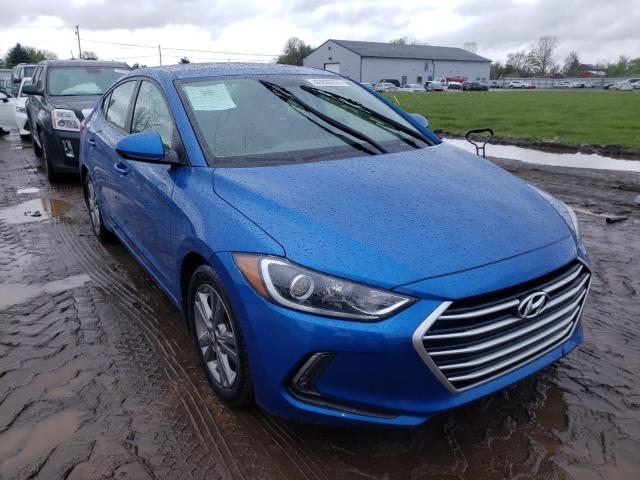 HYUNDAI ELANTRA SE 2017 5npd84lf6hh158309