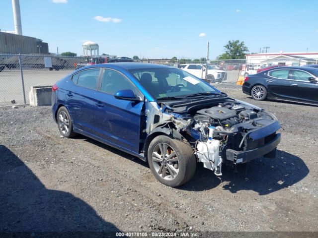 HYUNDAI ELANTRA 2017 5npd84lf6hh166698