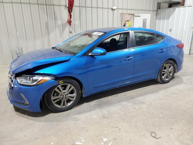 HYUNDAI ELANTRA SE 2017 5npd84lf6hh166748