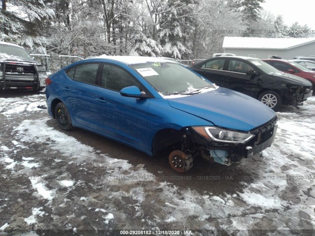 HYUNDAI ELANTRA 2017 5npd84lf6hh167737