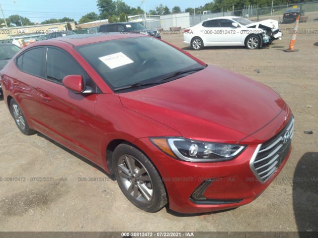 HYUNDAI ELANTRA 2017 5npd84lf6hh169665