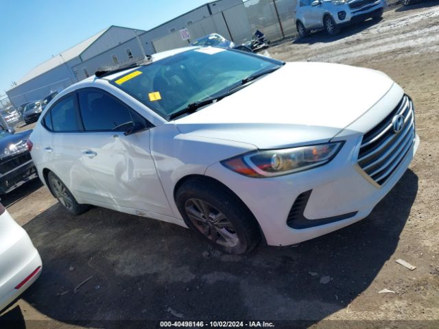 HYUNDAI ELANTRA 2017 5npd84lf6hh170282