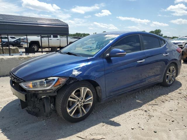 HYUNDAI ELANTRA SE 2017 5npd84lf6hh170332