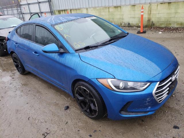 HYUNDAI ELANTRA SE 2017 5npd84lf6hh170363